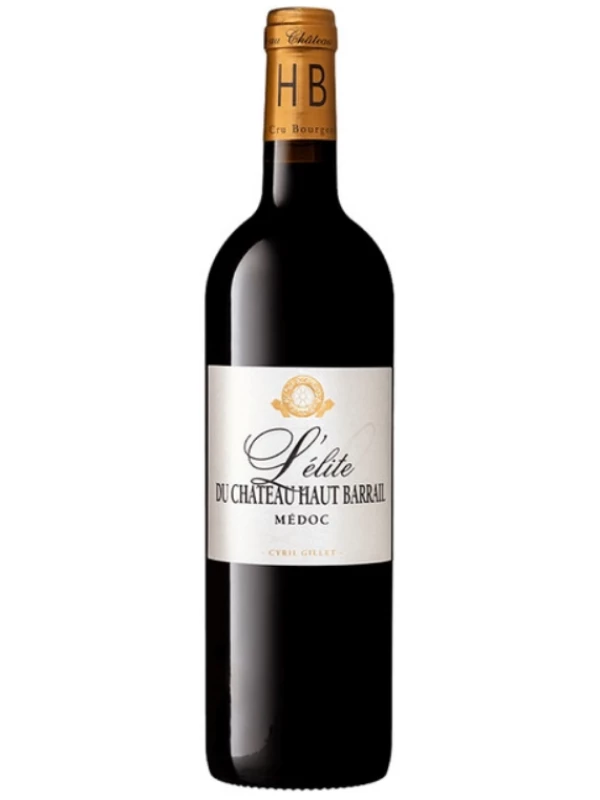 L'Elite du Chateau Haut Barrail, Medoc AOC