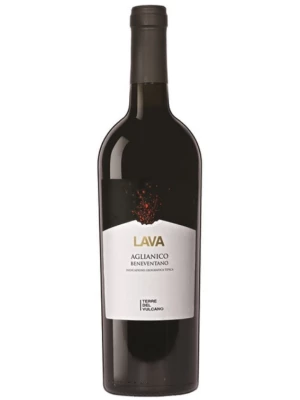 Вино Terre del Vulcano, Lava Aglianico, Beneventano IGT 2023, 0.75 л
