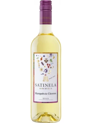Вино Marques de Caceres, Satinela Blanco Semi-Dulce 2021, 0.75 л