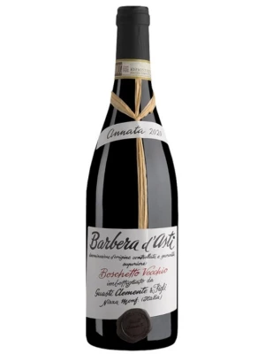 Вино Guasti Clemente, Barbera d'Asti Superiore Boschetto Vecchio DOCG 2020, 0.75 л