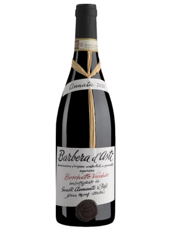 Guasti Clemente, Barbera d'Asti Superiore Boschetto Vecchio DOCG