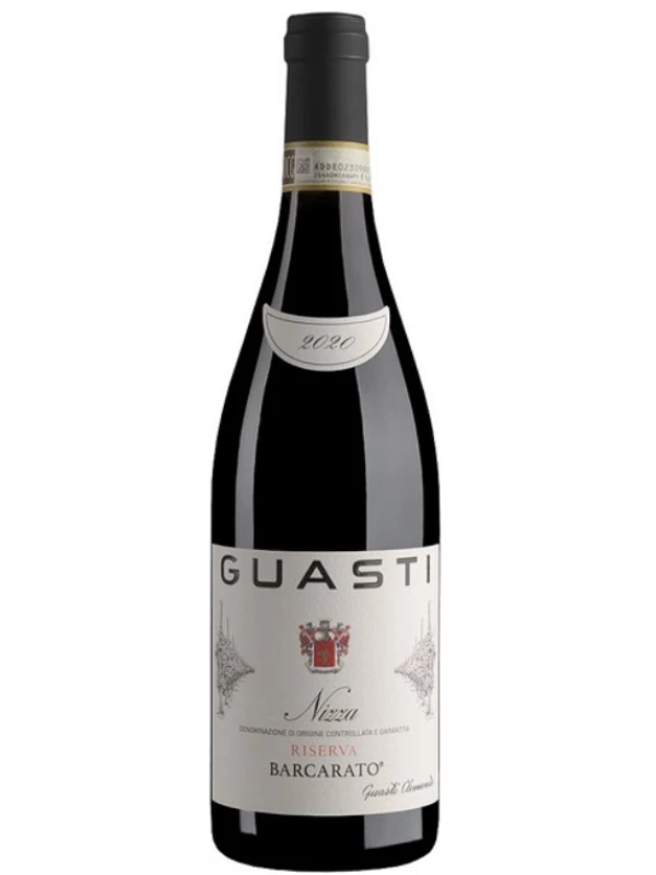 Guasti Clemente, Barcarato Riserva, Nizza DOCG