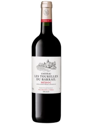 Вино Chateau Les Tourelles du Barrail, Medoc AOC 2021, 0.75 л