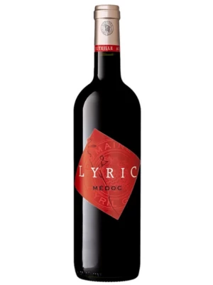 Вино Chateau Haut Barrail, Lyric, Medoc AOC 2021, 0.75 л