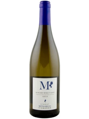Вино Lionel Metaireau, Muscadet Sevre et Maine Sur Lie AOC 0.75 л