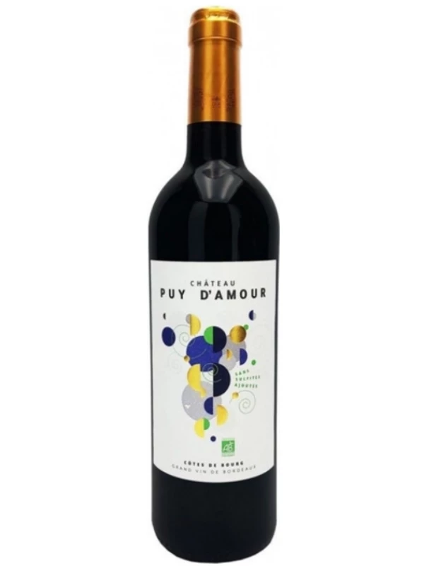 Chateau Puy d'Amour, Cotes de Bourg AOC
