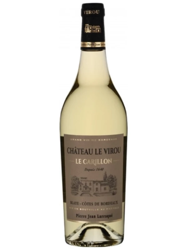 Chateau Le Virou, Le Carillon Blanc, Blaye Cotes de Bordeaux AOC