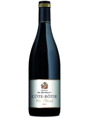 Вино Domaine De Boisseyt, Cote-Rotie Cote Blonde 2021, 0.75 л