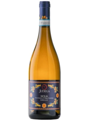 Вино Judeka, Grillo, Sicilia DOC 2023, 0.75 л