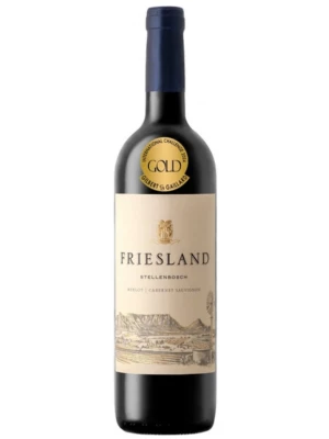 Вино Friesland, Merlot-Cabernet Sauvignon 2023, 0.75 л