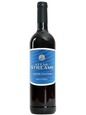 Вино Friesland, Clear Streams Coffee Pinotage 2023, 0.75 л