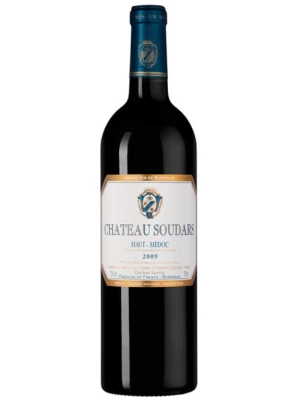 Вино Chateau Soudars, Haut-Medoc AOC 2009, 0.75 л