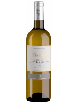 Вино Chateau Haut Baraillot Reserve, Entre-Deux-Mers AOC 0.75 л