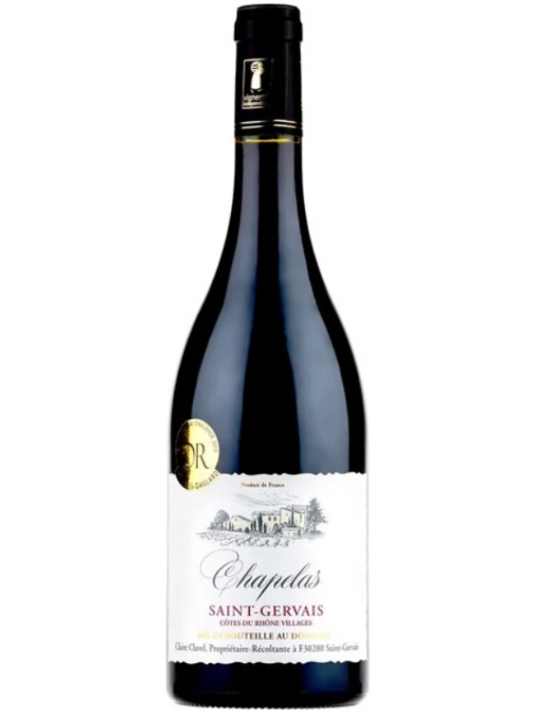 Chapelas, Saint-Gervais Cotes du Rhone Villages AOP