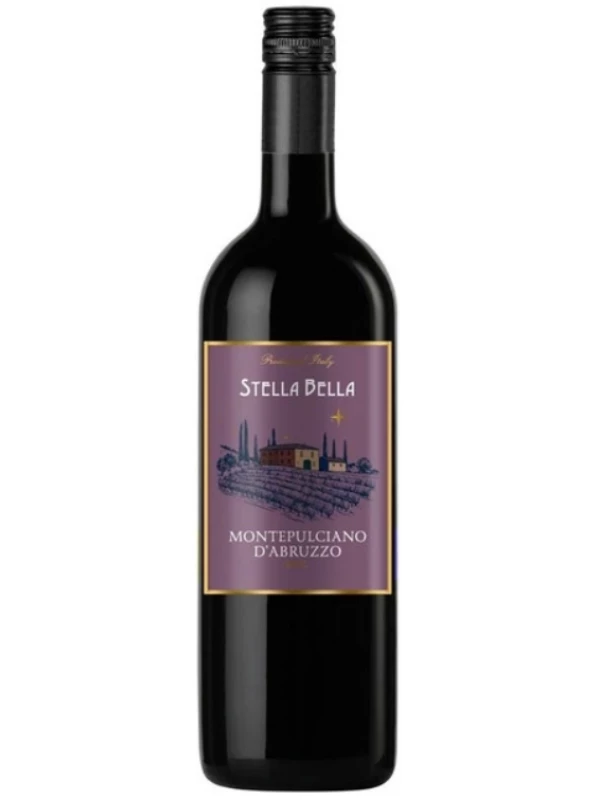 Castello di Lozzolo, Stella Bella Montepulciano d'Abruzzo DOC