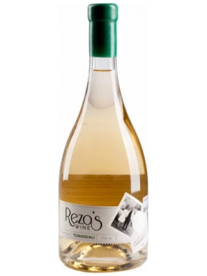 Вино GRW, Rezo's Wine Tsinandali 0.75 л