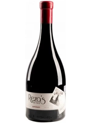 Вино GRW, Rezo's Wine Saperavi 0.75 л