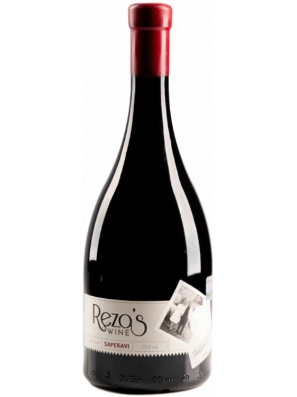 GRW, Rezo's Wine Saperavi