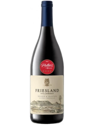 Вино Friesland, Broer & Suster Shiraz-Grenache 2022, 0.75 л