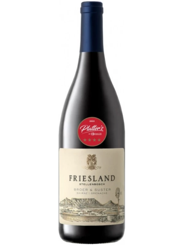 Friesland, Broer & Suster Shiraz-Grenache