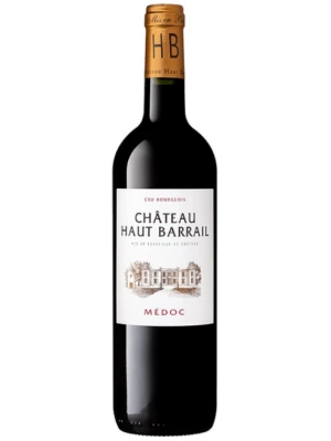 Вино Chateau Haut Barrail, Medoc AOC 2022, 0.75 л