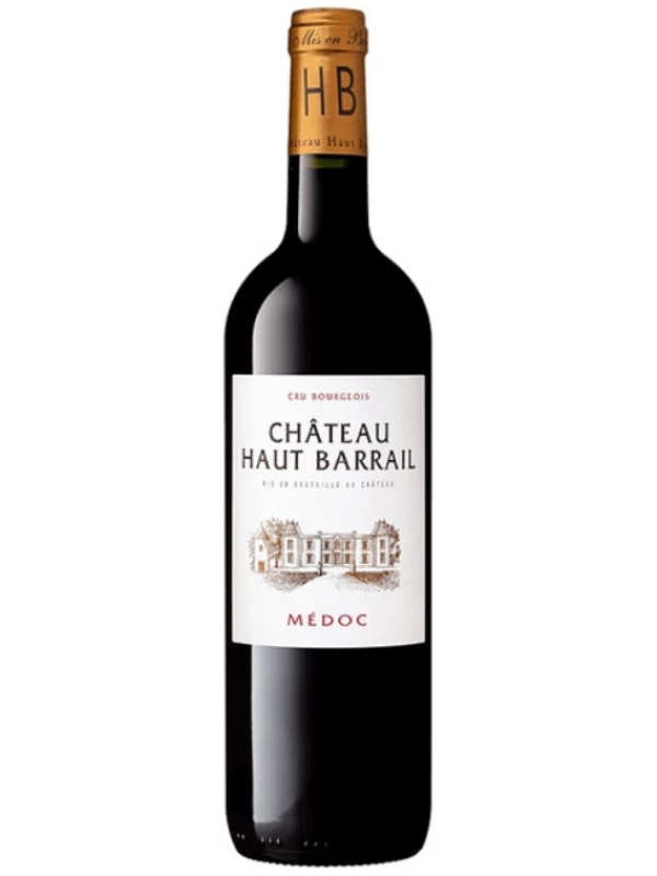 Chateau Haut Barrail, Medoc AOC