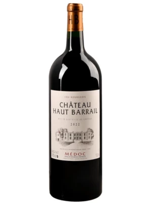 Вино Chateau Haut Barrail, Medoc AOC 2022, 1.5 л