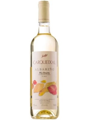 Вино Vina Nora, Carqueixal Albarino, Rias Baixas DO 2017, 0.75 л