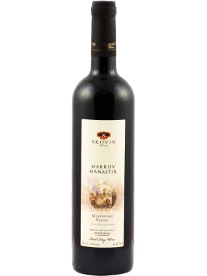 Вино Markov Manastir Vranec Red Dry 0.75 л
