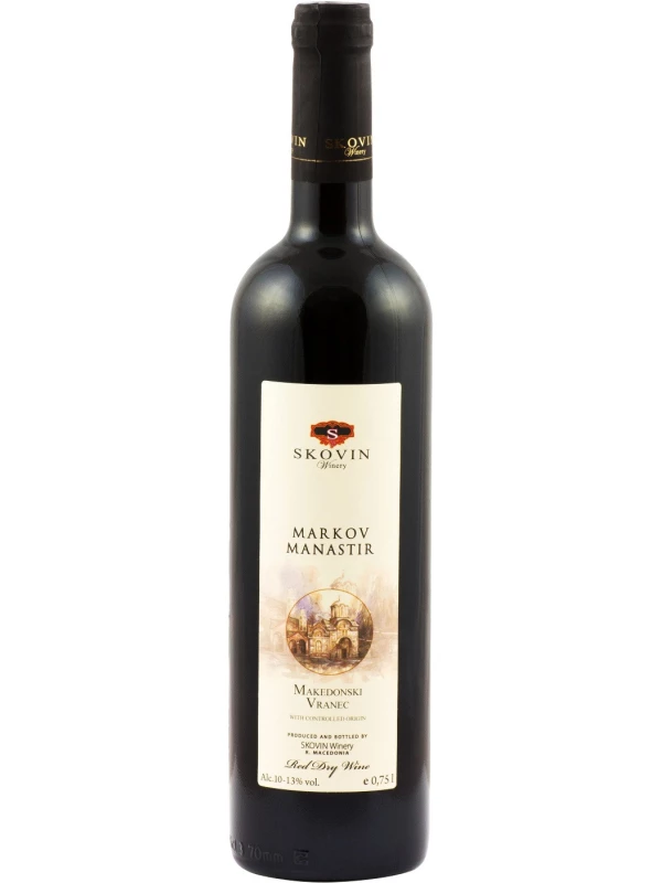 Markov Manastir Vranec Red Dry