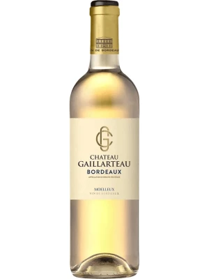 Вино Chateau Gaillarteau, Blanc Moelleux, Bordeaux AOP 2023, 0.75 л
