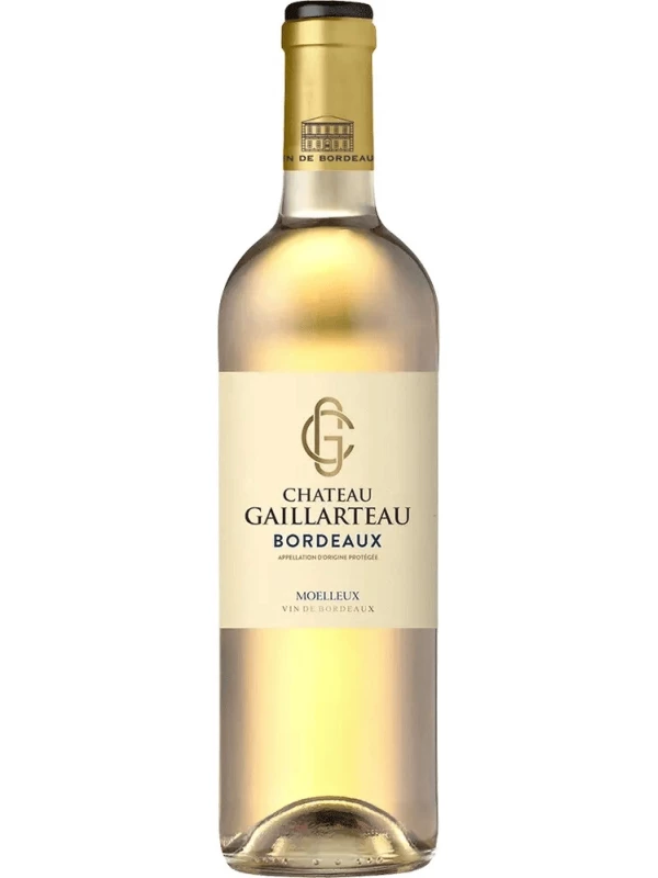 Chateau Gaillarteau, Blanc Moelleux, Bordeaux AOP