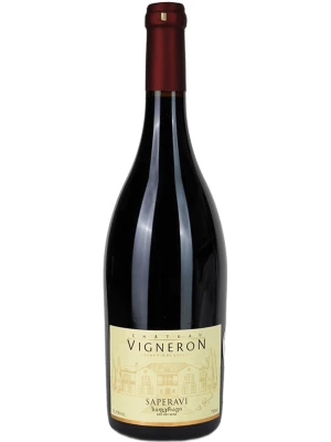 Вино Chateau Vigneron, Saperavi 0.75 л