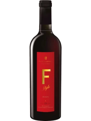 Вино Fanagoria, F-Style Rubin 0.75 л