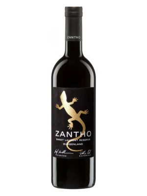 Вино Zantho, St.Laurent, Reserve 2019, 0.75 л