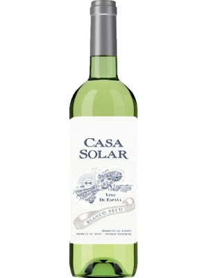 Вино Cosecheros y Criadores, Casa Solar Blanco Seco 0.75 л