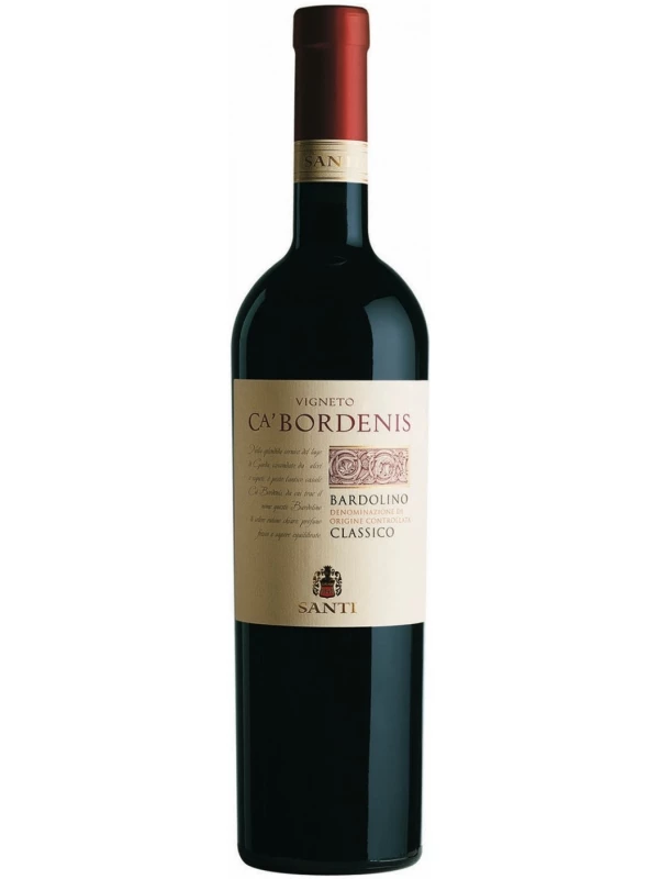 Santi, Vigneto Ca' Bordenis Bardolino Classico DOC