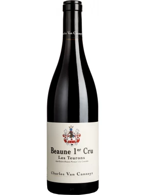 Вино Charles Van Canneyt, Beaune 1er Cru Les Teurons AOC 2019, 0.75 л