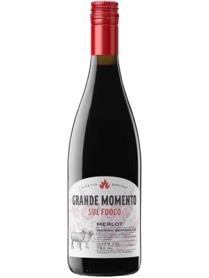 Вино Burlyuk, Grande Momento Merlot 0.75 л