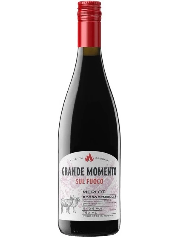 Burlyuk, Grande Momento Merlot
