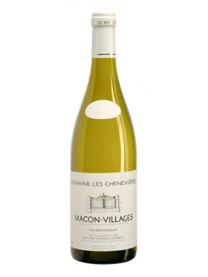 Вино Georges Duboeuf, Domaine Les Chenevieres, Macon-Villages AOC 2019, 0.75 л