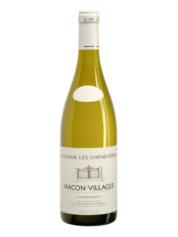 Georges Duboeuf, Domaine Les Chenevieres, Macon-Villages AOC