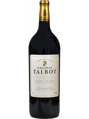 Вино Chateau Talbot, St-Julien AOC 4-me Grand Cru Classe 2013, 1.5 л