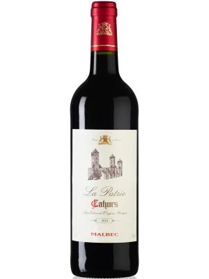 Вино La Patrie, Cahors Malbec АОР 0.75 л