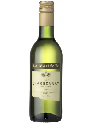Вино Paul Sapin, La Maridelle Chardonnay Dry 0.187 л