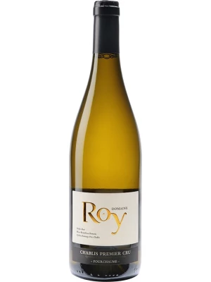 Вино Domaine Roy, Chablis 1-er Cru Fourchaume AOC 2020, 0.75 л