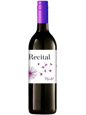 Вино Recital Merlot, Pays d'Oc 2017, 0.75 л