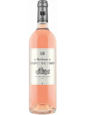 Вино Le Bordeaux de Larrivet Haut-Brion Rose, Bordeaux AOP 0.75 л