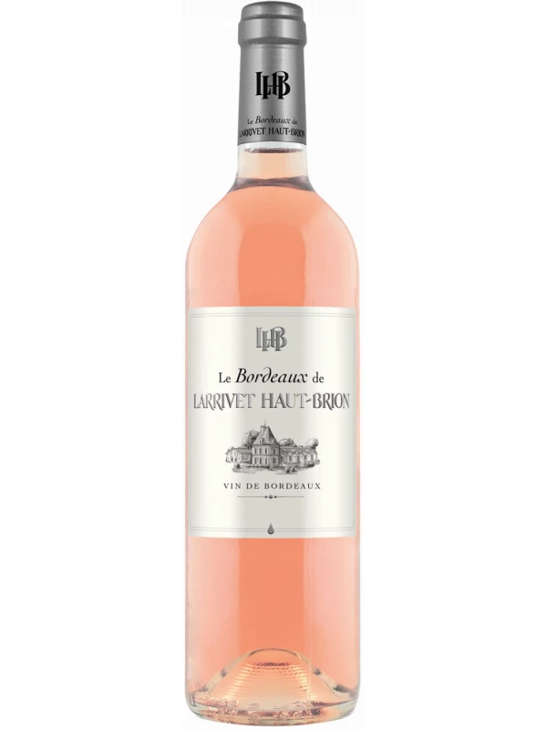 Le Bordeaux de Larrivet Haut-Brion Rose, Bordeaux AOP