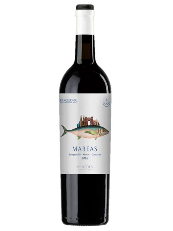 Mareas Tempranillo-Merlot-Garnacha
